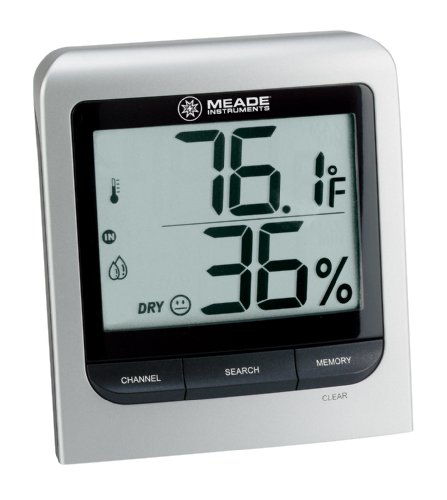 Meade TM005X-M Wireless Indoor/Outdoor Thermo Hygrometer