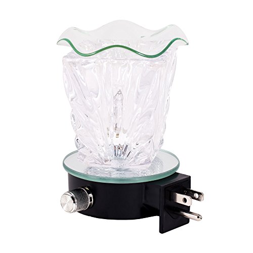 Glass Crystal Electric Plug-In Tart/Oil Warmer
