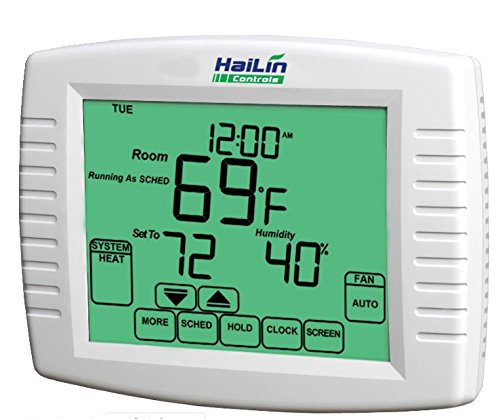 HaiLin A3100 MultiStage TouchScreen Thermostat Honeywell 8320 8110 8500 Humidity Reviews