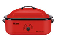 4818-12 18 Qt Red Roaster Oven