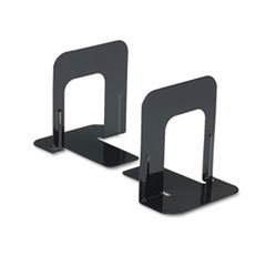 Economy Bookends, Standard, 5 Inches, Heavy Gauge Steel, Black (1 Pair) Reviews