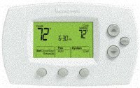 Honeywell 2-Stage Programmable Digital Thermostat model TH6220D1028 Reviews