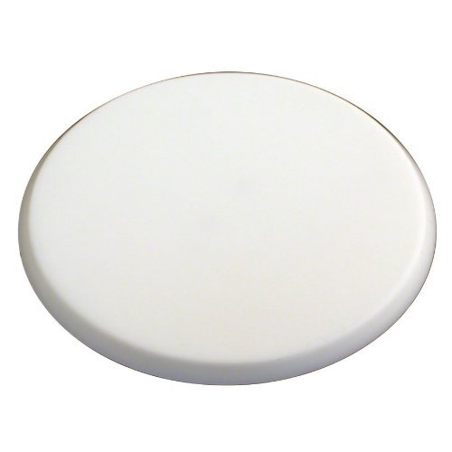 5″ Ivory Door Stop Knob Handle Wall Shield Plate Protector – Self Adhesive