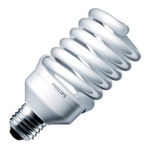 Philips 414086 – EL/mdT2 26W 4.1K Twist Medium Screw Base Compact Fluorescent Light Bulb