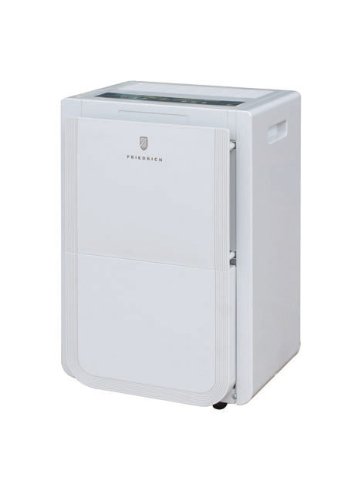 Friedrich D70BP 70 Pint Dehumidifier with built-in drain pump, front bucket and continuous drain