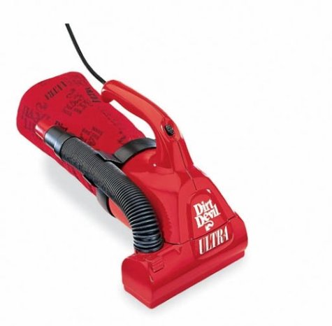 Dirt Devil Ultra Corded Bagged Handheld Vacuum, M08230RED