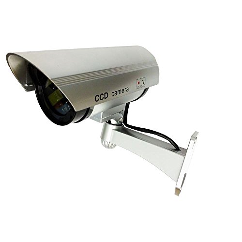 Simplified Home Security Simulated Indoor/Outdoor Bullet Surveillance Camera