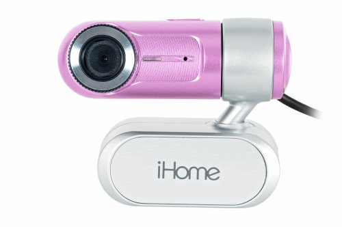 iHome MyLife Notebook Webcam (Pink) Reviews
