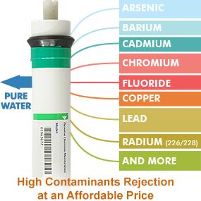 High Contaminants Rejection at an Affordable Price