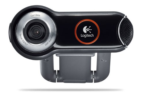 Logitech Pro 9000 PC Internet Camera Webcam with 2.0-Megapixel Video Resolution and Carl Zeiss Lens Optics Reviews