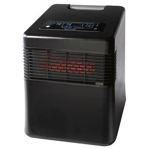Kaz Inc Honeywell HZ-980 MyEnergySmart Infrared Heater, Whole Room, 2 Speed, Black (Kaz IncHZ-980 )