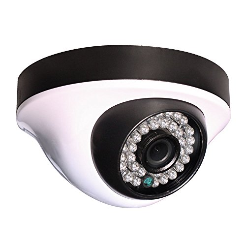 Amzdeal®Mvpower Home Dome Security Camera 700TVL CCTV Surveillance 36 LED DNight Vision