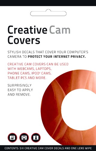 Creative Cam Covers Black