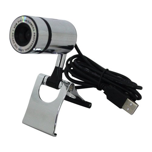 Skque USB 1.3 MegaPixels Webcam Camera Web Cam With Mic for Desktop PC Laptop,441