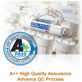 A++ High Quality Assurance Advance QC Process