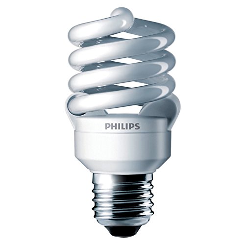 Philips 414029 – EL/mdT2 13W 3.5K Twist Medium Screw Base Compact Fluorescent Light Bulb