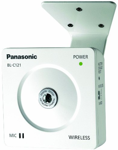 Panasonic BL-C121A Wireless Network Camera