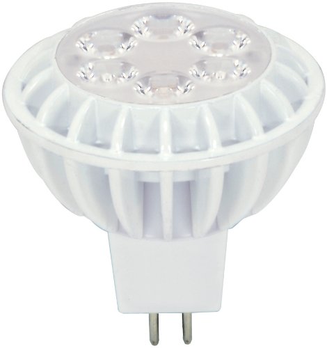 KolourOne S8847 7 Watt (35 Watt) 440 Lumens MR16 LED Daylight White 5000K 40 Beam Pattern Light Bulb Reviews