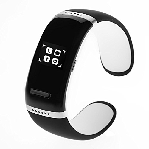 US Compass Bluetooth 3.0 Smart Watch Wrist Watch U Watch for Android IOS iphone Samsung Galaxy HTC white