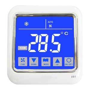 EA8 room air conditioner thermostat,central in the empty room adjustment between temperature control device Non programmable