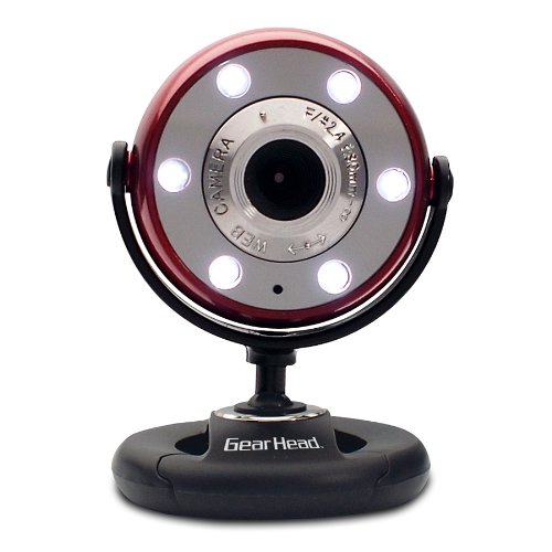 Quick 1.3MP WebCam with Night Vision (Red) Reviews