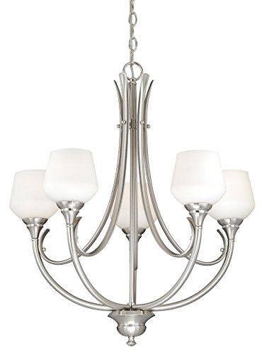 Vaxcel H0125 Grafton 5L Chandelier GraftonCollection