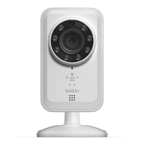 Belkin NetCam Wireless IP Camera for Tablet and Smartphone with Night Vision and Digital Audio