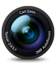 Carl Zeiss glass lens