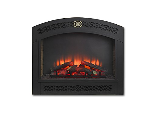 GreatCo Gallery Series Built-in Electric Fireplace with Full Arched Front, 34-Inch Reviews
