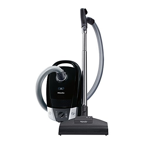 Miele Compact C2 Onyx Canister Vacuum, Obsidian Black Reviews