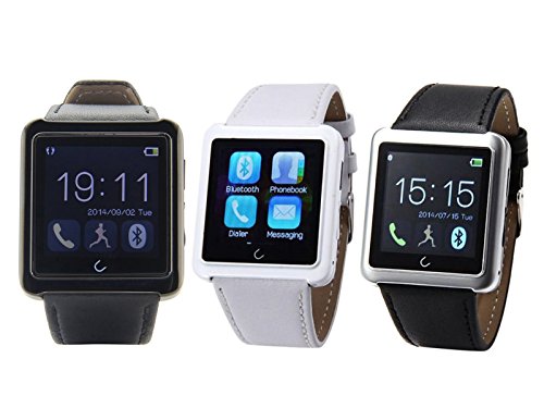 U10 U Watch Waterproof Anti-lost Leather Bluetooth Smart Dial Watch Handsfree Call for Smartphones Pedometer Reviews