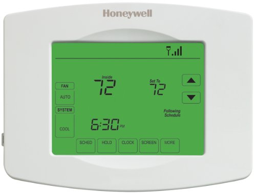 (One Piece ) Air Thermostat- Therm Wifi Touchscrn From Honeywell (Part Number RTH8580WF1007/W)