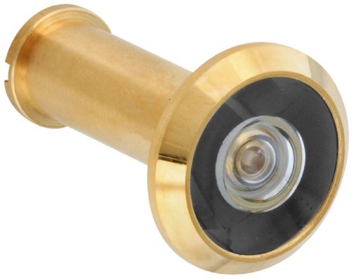 National Hardware V805 Door Viewer in Solid Brass Color: Solid Brass Size: 1 Pack, Model: N162-362 Reviews
