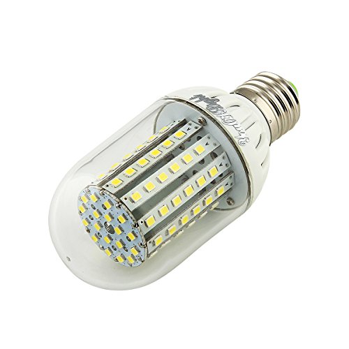 Foxnovo E27 5.5W 110-250V 520LM 3528 3000K LED Corn Bulb Lamp (Warm White)
