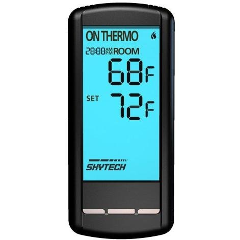 Skytech Millivolt Wireless On/Off With Thermostat Touchscreen Remote And Receiver – Sky-5301