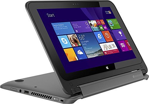 HP Pavilion 11t x360 Ultra-Portable 2-in-1 Touch-Screen Laptop Intel Pentium Quad Core up to 2.4 GHz 11.6-inch HD Touchscreen Display 500GB Hard Drive BEATS AUDIO Web Cam WiFi Bluetooth Windows 8.1 Reviews