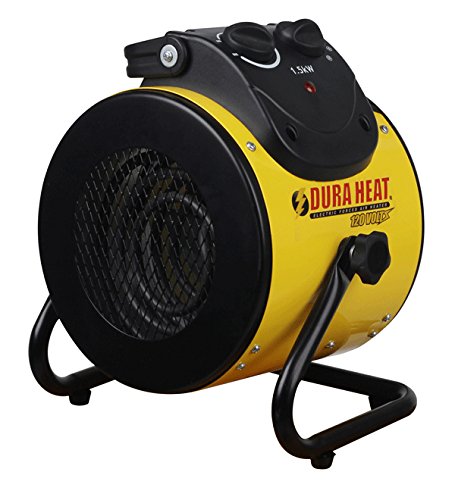 Dura Heat EUH1500 Forced Air Heater, 5120 BTU