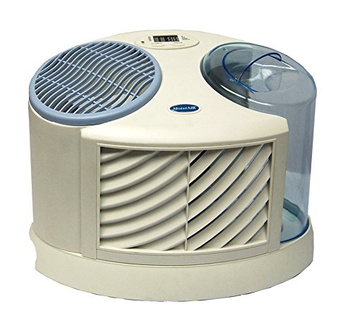 Essick Air MA0300 MoistAIR 4-Speed Tabletop Humidifier, White