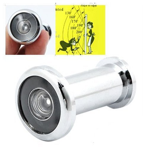 14mm 180 Degree Wide Angle Door Viewer Peep Sight Hole Reviews