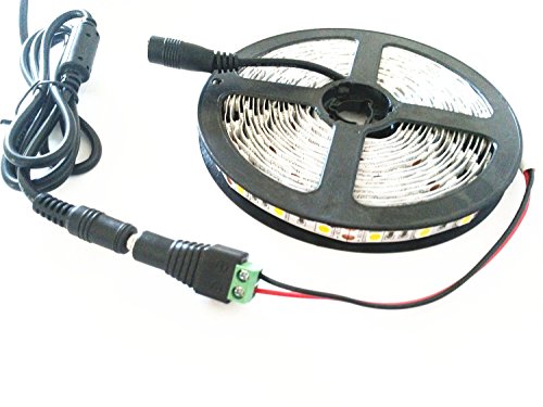 AspenTek Dc Female Power Cable Connector Plug Which Allows Led Strip ...