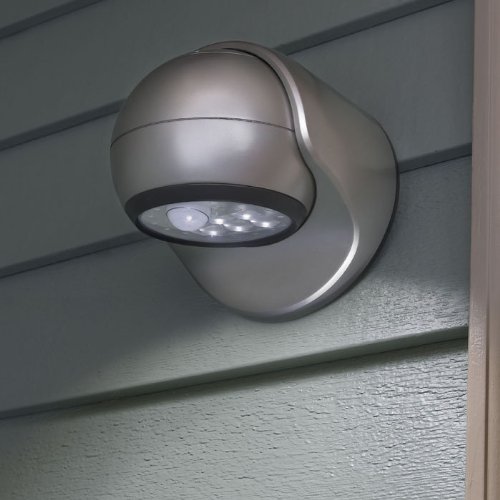 Fulcrum Motion Sensor Led Porch Light Bulbs And Fittings Ideas