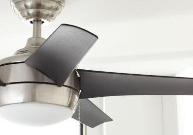  Home Decorators 44  Windward Brushed Nickel Ceiling Fan  