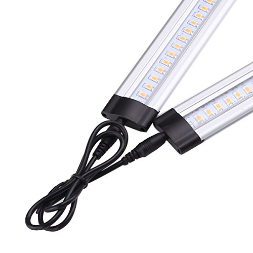 LE® Dimmable LED Under Lighting, 6 Panel Kit, 24W Total, 12 V DC, 1800lm, 3000K Warm