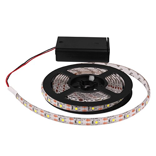 Led Strip Lights Powstro Battery Operated Waterproof Led Lights Strips ...