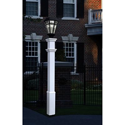 New England Arbors Sturbridge Lamp Post – Bulbs & Fittings Ideas