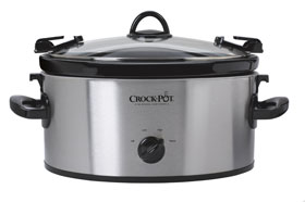 Crock-Pot SCCPVL600 Manual Slow Cooker