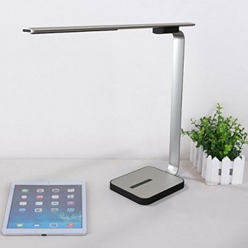 Wowlamp T800 LED Desk Lamp with 4 Level Dimmer, Touch-Sensitive Control ...