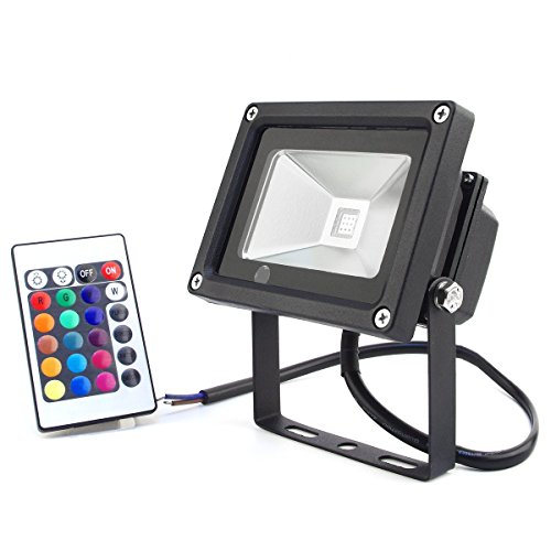 Zitrades Flood Light Led Outdoor, Led Outdoor Flood Light Bulbs Color Changing