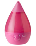 Pink Drop Shape Humidifier