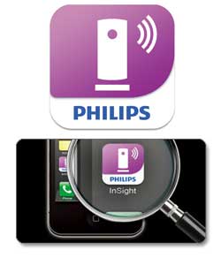 Philips In.Sight Wireless Home Monitor, M100/37 Product Shot